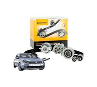Pompa dell'acqua + kit cinghia di distribuzione CONTITECH CT1139WP6
