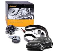 Kit Cinghia Distribuzione Pompa Acqua CONTITECH CT1168WP1 Per Volkswagen Golf 7