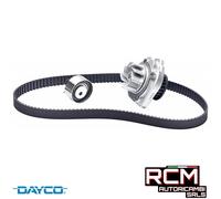 Kit Cinghia Distribuzione + Pompa Acqua Dayco Fiat Panda 500 Ypsilon 1.2 1.4