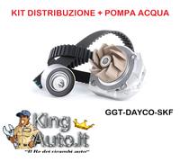 KIT CINGHIA DISTRIBUZIONE + POMPA ACQUA FIAT 500 PANDA PUNTO 1.2 1.4 GPL