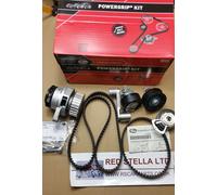Kit Cinghia Distribuzione Pompa Acqua GATES AUDI A2 SEAT LEON