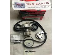 Kit Cinghia Distribuzione Pompa Acqua Gates Per SAAB 9-3 1.8i 122PS Petrol
