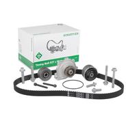 Kit Cinghia Distribuzione + Pompa Acqua INA Opel Astra H Corsa D 1.6 1.8 Benzina