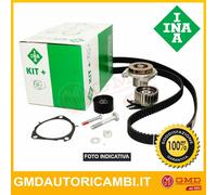 Pompa dell'acqua + kit cinghia di distribuzione INA 530 0550 32