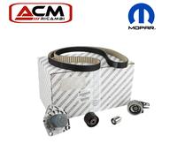 KIT CINGHIA DISTRIBUZIONE + POMPA ACQUA ORIGINALE ALFA ROMEO STELVIO GIULIA 2.2D