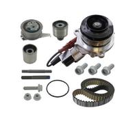 Kit Cinghia Distribuzione + Pompa Acqua Raffreddamento Motore SKF VKMC 01278 ...
