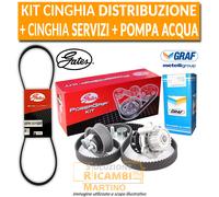 Kit Cinghia Distribuzione + Pompa Acqua + Servizi NISSAN PRIMASTAR dCi 150