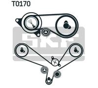 Kit cinghia distribuzione Pompa iniezione con profilo dente trapezoidale SKF