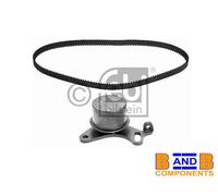 KIT CINGHIA DISTRIBUZIONE PULEGGIA TENDITORE BMW E30 320i 325i FEBI...