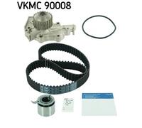 Kit Cinghia Distribuzione SKF + Pompa Acqua per Chevrolet Aveo Matiz Spark Da...