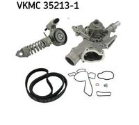 Kit Cinghia Distribuzione SKF + Pompa Acqua per Opel Corsa