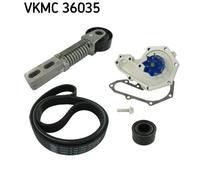 Kit Cinghia Distribuzione SKF + Pompa Acqua per Renault Espace Megane Scénic