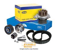 Kit Cinghia Distribuzione SKF + Pompa Acqua Peugeot 206+ 1.4 HDi eco 70 50KW