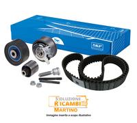 Kit Cinghia Distribuzione SKF VW Caddy III 2.0 TDI 62 KW 85 CV