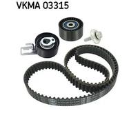 Kit cinghia distribuzione VKMA 03315 SKF per FORD CITROËN VOLVO PEUGEOT FIAT