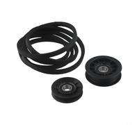 Kit Cinghia e Pulegge per Trattore L100 L110 L120 89 Pollici