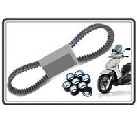 Kit Cinghia E Rulli Originali Piaggio Beverly 350 2015 2016 2017 2018 2019 2020