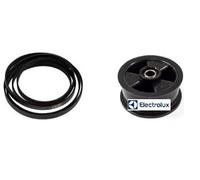 Kit Cinghia e Tendicinghia Asciugatrice Electrolux ORIGINALE Tendicinghia Rex