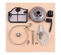 Kit cinghia freno tendicatena pompa olio tamburo frizione for motosega HUS 142 141 137 136 36 41 Motoseghe a benzina Ricambi for motoseghe