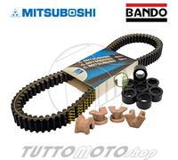 KIT CINGHIA MITSUBOSHI RULLI BANDO CURSORI HONDA SILVER WING 400 SW-T 2011 2012
