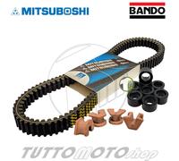 KIT CINGHIA MITSUBOSHI RULLI BANDO CURSORI HONDA SILVER WING 600 SW-T 2011-2016