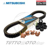 KIT CINGHIA MITSUBOSHI RULLI BANDO CURSORI HONDA SILVER WING 600 SW-T 2015 2016