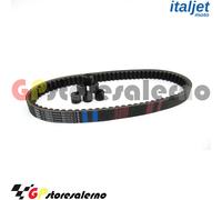 KIT CINGHIA ORIGINALE + RULLI BANDO ITALJET 150 JETSET 2001