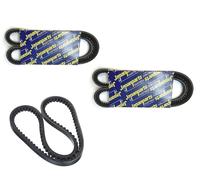 Kit Cinghia P/S Per Mitsubishi Shogun Pajero 2.5TD 4D56 Fino A 06/1993