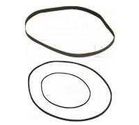 Kit Cinghia Per Giradischi Hi-Fi Sony HCDBX9 Per Lettore CD e K7