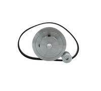 Kit Cinghia Puleggia 2GT 80T 20 Denti Stampante 3D Ruote Sincrone 2M GT2 Set Sincronizzazione Larghezza 6Mm Riduzione 4:1 Alesaggio 3~14Mm Cinghia Trasmissione(5mm,2GT-610-6MM_20T BORE 5MM)