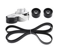 Kit Cinghia Puleggia Tensionatore For Mercedes-Benz CLK C209 Cabriolet A209