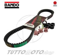 Kit cinghia rulli cursori HONDA SH 125 i MODE 2017 2018 2019 / originale BANDO