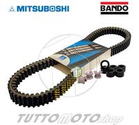 Kit cinghia rulli e cursori Bando Yamaha X-Max 300 2017 2018 2019 2020 2021
