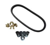 KIT CINGHIA RULLI E CURSORI VARIATORE PER YAMAHA X-MAX 400 2013 - 2017