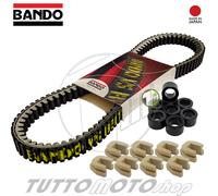 Kit cinghia rulli e cursori YAMAHA T-MAX 530 2012 2013 2014 2015 2016 XP TMAX