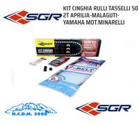 KIT CINGHIA RULLI TASSELLI MALAGUTI F10 Jet Line/ Rst./ E1 / Kat. 50 1994 1995