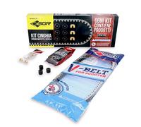 KIT CINGHIA RULLI TASSELLI per BETAMOTOR Tempo 16 50 1996-1999