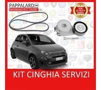 KIT CINGHIA SERVIZI BRACCIO TENDITORE GALOPPINO TENDICINGHIA INA FIAT 500 1.2