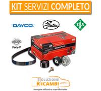Kit Cinghia Servizi CITROEN C6 2.2 HDi 120 KW 163 CV