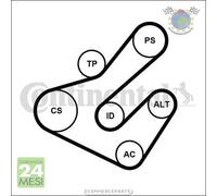 Kit Cinghia Servizi Con Tenditore ContinentalCtam per NISSAN PRIMERA RENAULT LA
