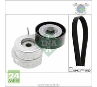 Kit Cinghia Servizi Con Tenditore Ina per ALFA ROMEO MITO FIAT GRANDE PUNTO #j1