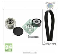 Kit Cinghia Servizi Con Tenditore Ina per FIAT GRANDE PUNTO STRADA PANDA DOB #lo