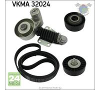 Kit Cinghia Servizi Con Tenditore SKF per ALFA ROMEO 156 FIAT MAREA LANCIA LYBR