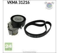 Kit Cinghia Servizi Con Tenditore SKF per AUDI A2 SEAT IBIZA III IV CORDOBA SKO