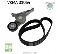 Kit Cinghia Servizi Con Tenditore SKF per AUDI A3 SEAT TOLEDO III ALTEA LEON #k8