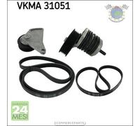 Kit Cinghia Servizi Con Tenditore SKF per AUDI A6 A4 VW PASSAT (3B5) (3B2)