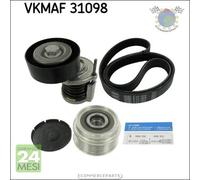 Kit Cinghia Servizi Con Tenditore SKF per AUDI TT Q3 A3 A1 SEAT TOLEDO III I #n0
