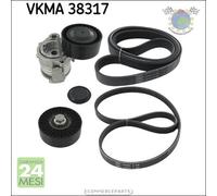 Kit Cinghia Servizi Con Tenditore SKF per BMW 3 E93 330 325 E92 E91 320 318 #m7
