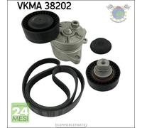 Kit Cinghia Servizi Con Tenditore SKF per BMW 5 E34 525 520 3 E36 325 320
