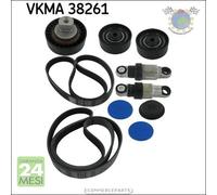 Kit Cinghia Servizi Con Tenditore SKF per BMW 5 E34 525 520 3 E36 328 323 320